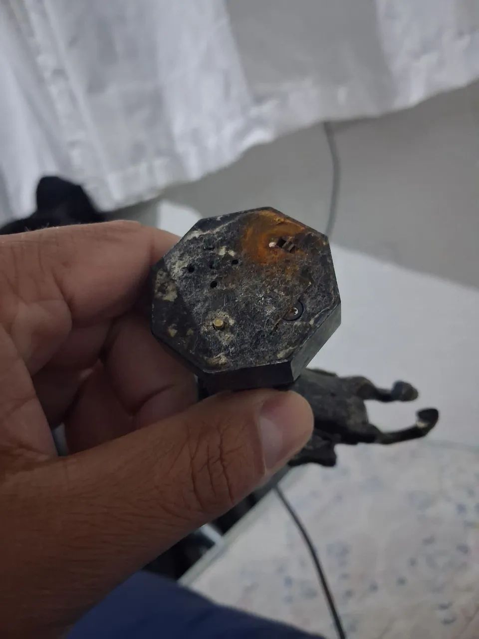 Peça Xadrez Harry Potter Cavaleiro Negro - Foto 4