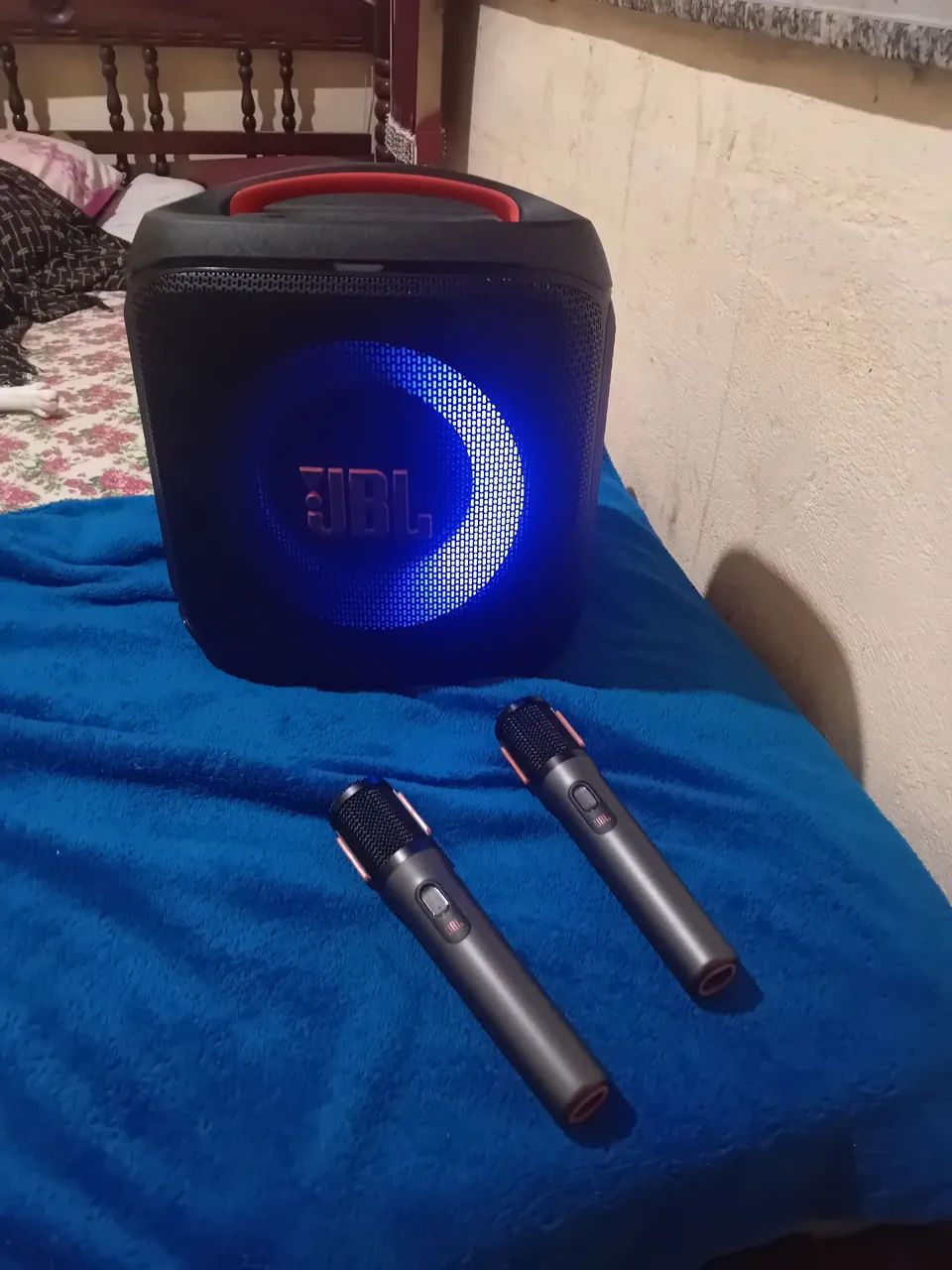 Jbl encore 2 com microfone 