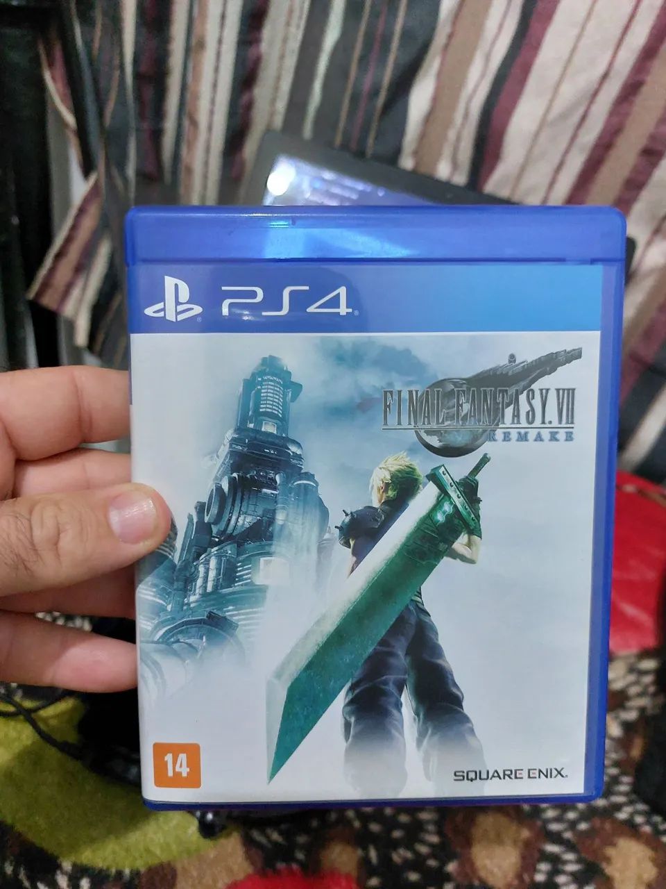 PS4 Final Fantasy 7 REMAKE 