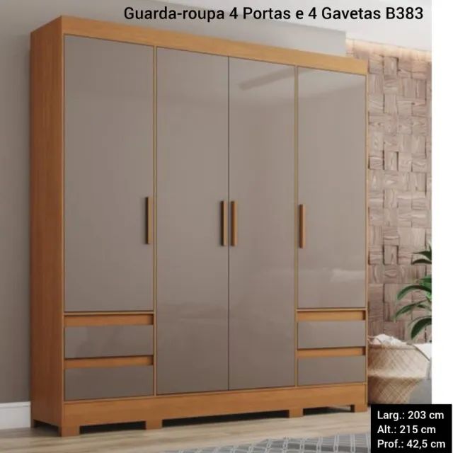 Guarda roupas 