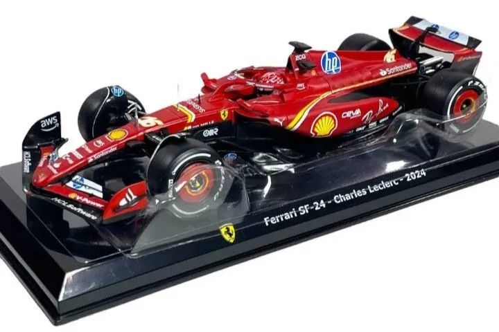 Modelismo F1 Ferrari SF90 Charles Leclerc  - Foto 3