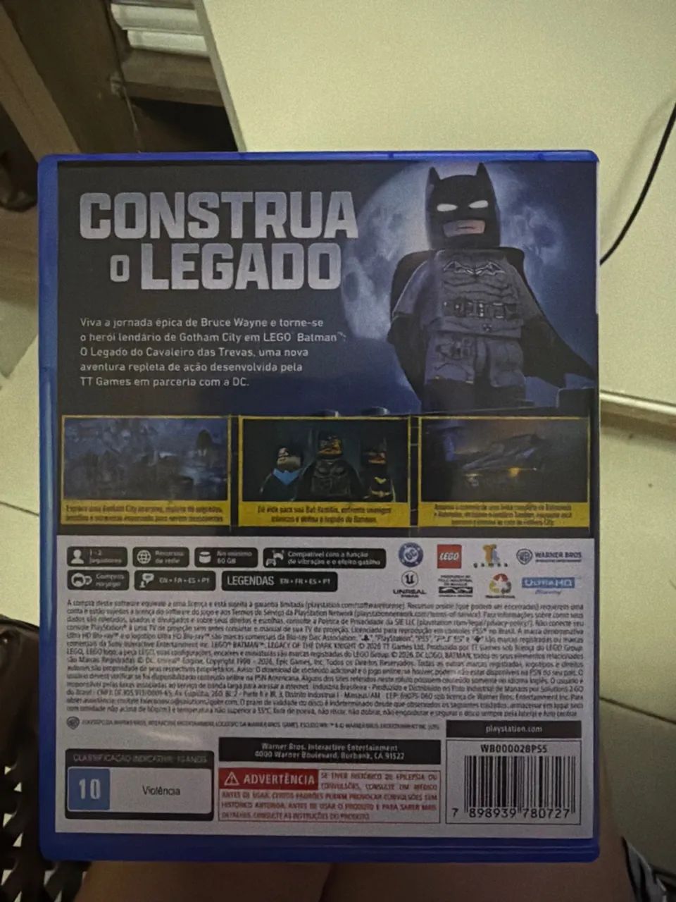 Lego Batman ps5 - Foto 2
