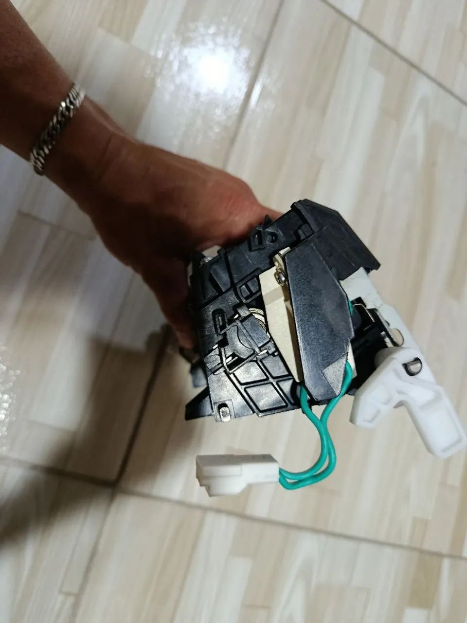 Fusão da máquina de brother l5502