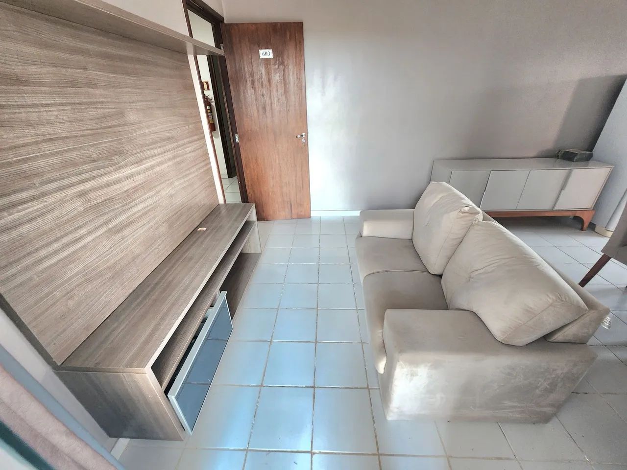 ALUGO APARTAMENTO MOBILIADO  - Foto 2