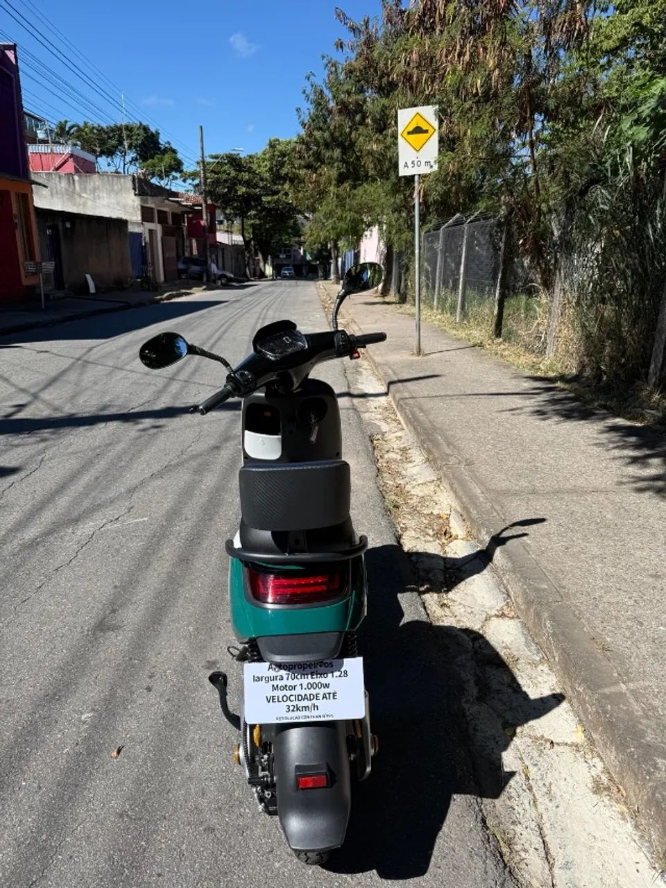 Scooter Elétrica XTMG  - Foto 3