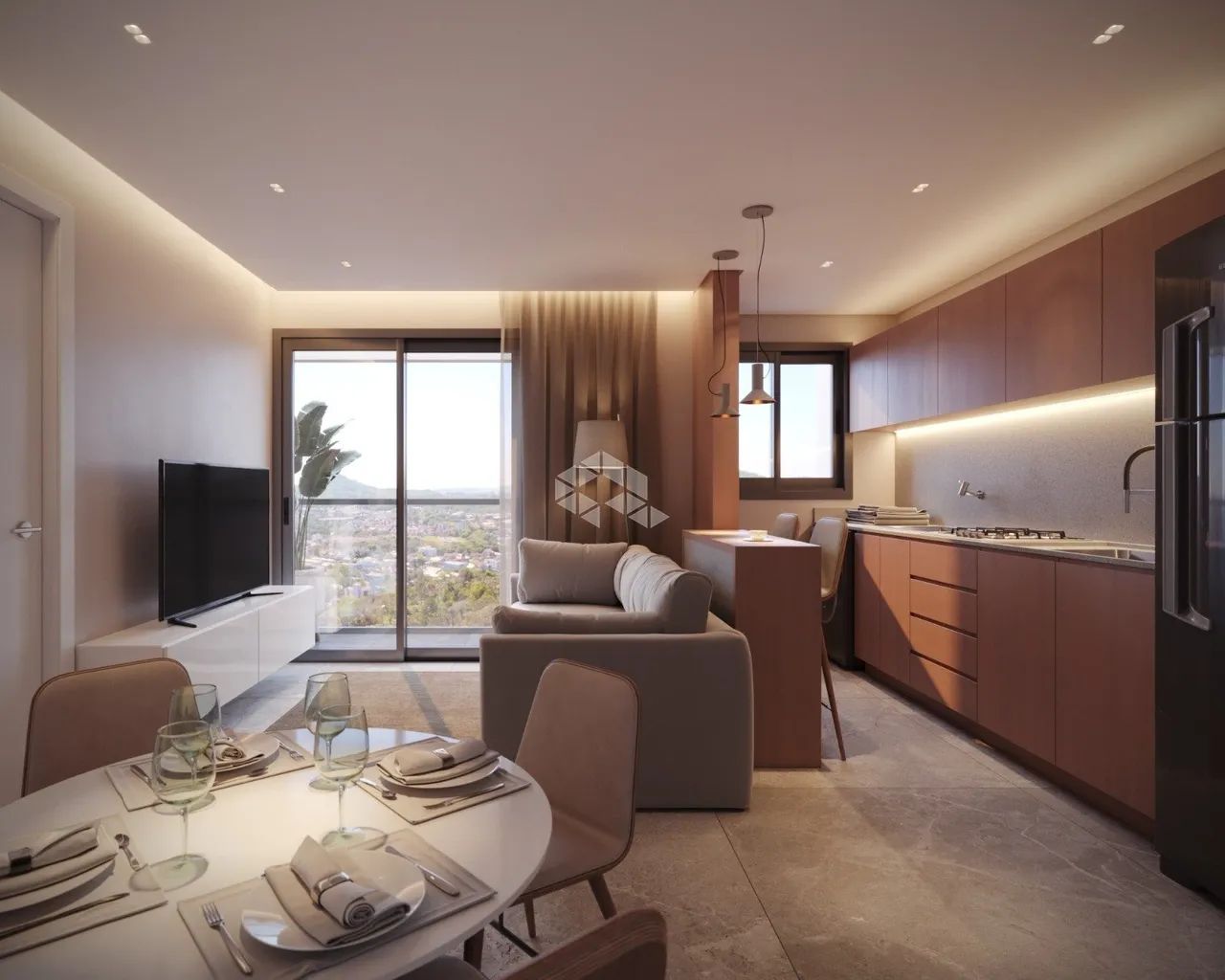 Apartamento 2 quartos à venda - Nossa Senhora Medianeira, Santa Maria ...