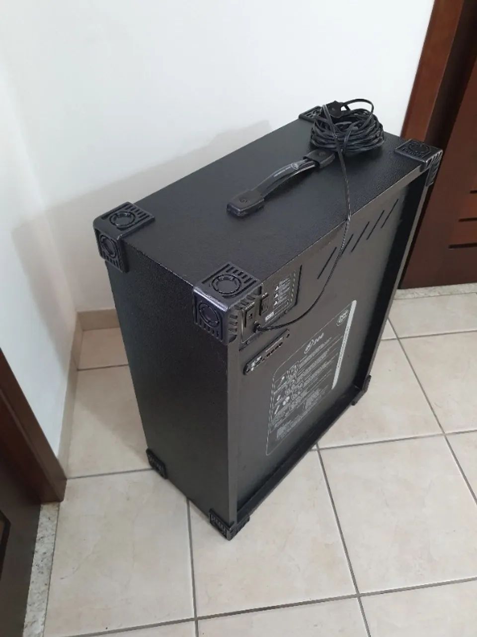 CAIXA AMPLIFICADA LL AUDIO 200, COM BLUETOOTH, FM, MP3, USB, ETC... - Foto 3