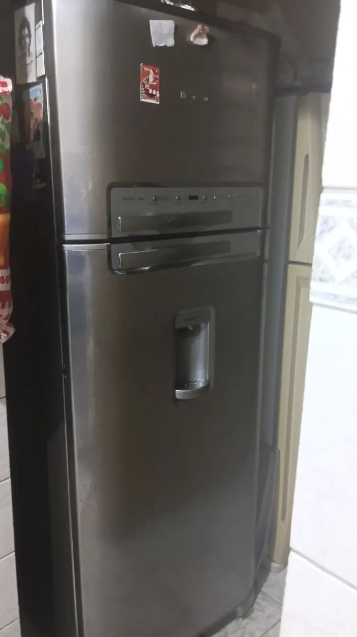 Desapego geladeira mudança  - Foto 4