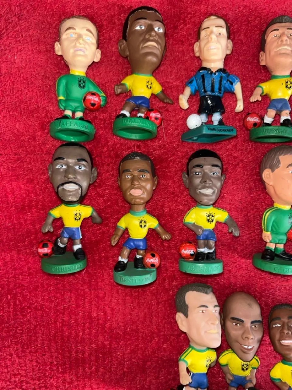 (NÃO SEPARO) LOTE MINI CRAQUES COCA COLA - Foto 2