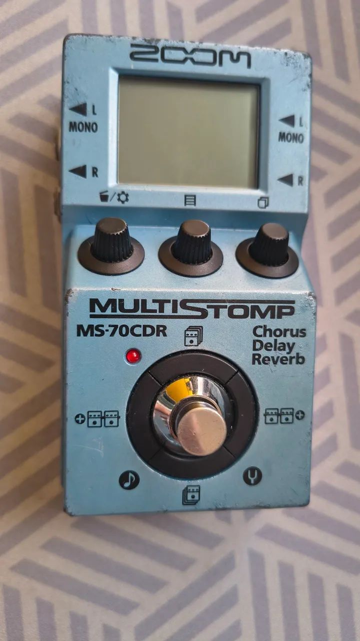 Pedal multistomp zoom ms-70cdr