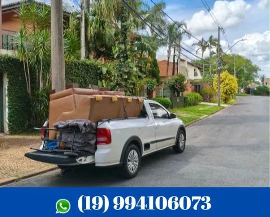 019 - Frete Carreto Mudança 