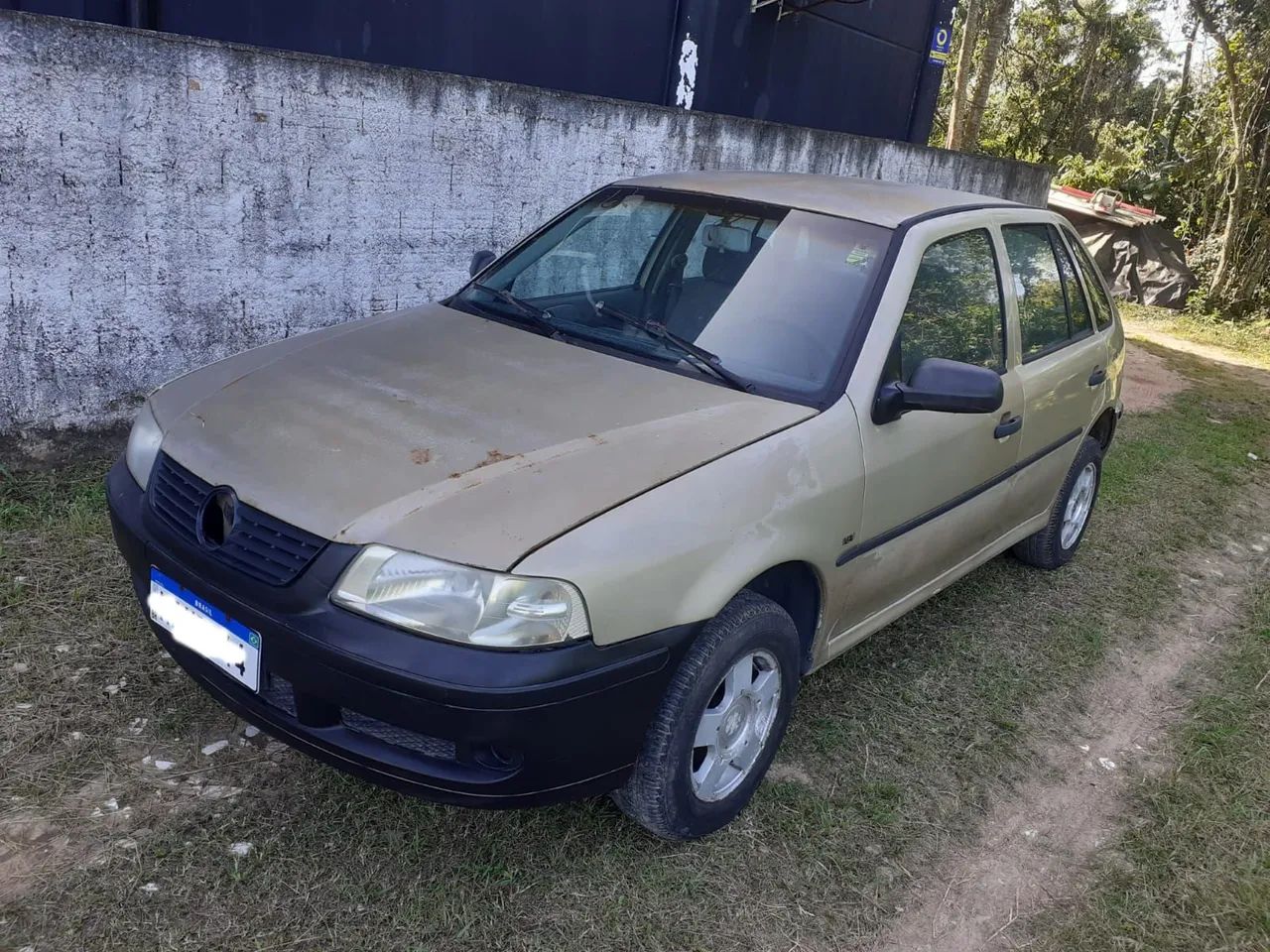 Volkswagen Gol 1.0 Plus 16V 4P 2000