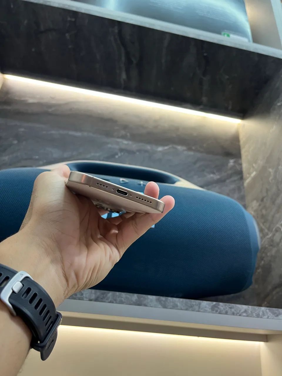 iPhone 16 Pro Max 256GB Original com Garantia - Foto 4