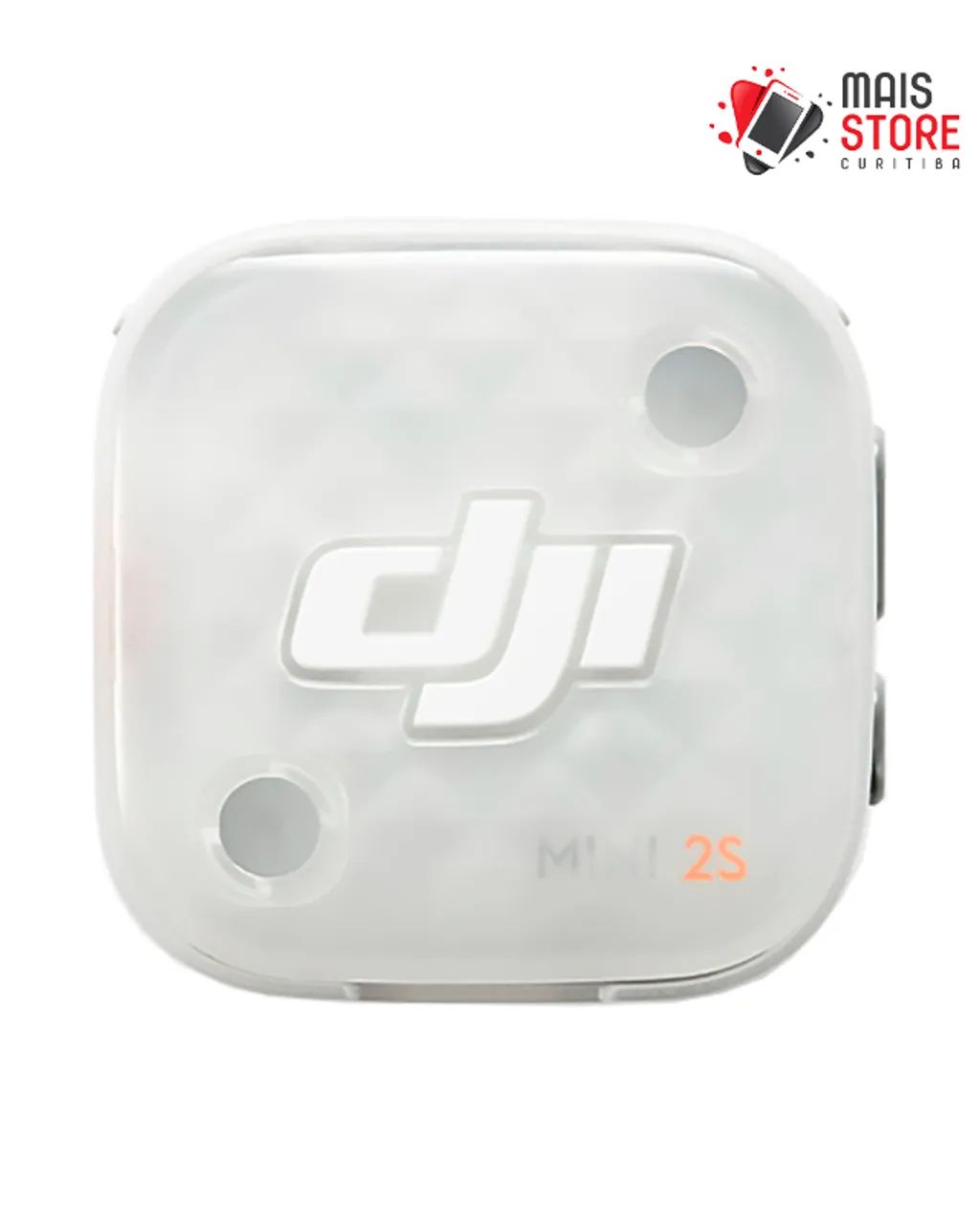 Microfone DJI Mic Mini 2S  Transmitter - Novos Lacrados