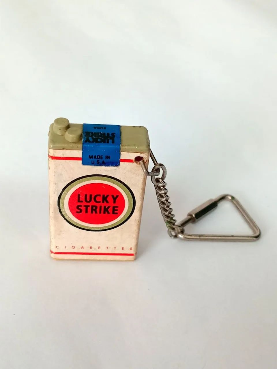 Chaveiro Lucky Strike Anos 80 - Bifacial  - Foto 4