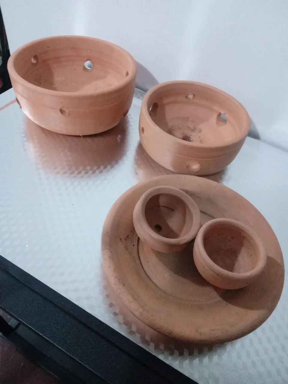 Kit  vasos de cerâmicas 6 itens  - Foto 5