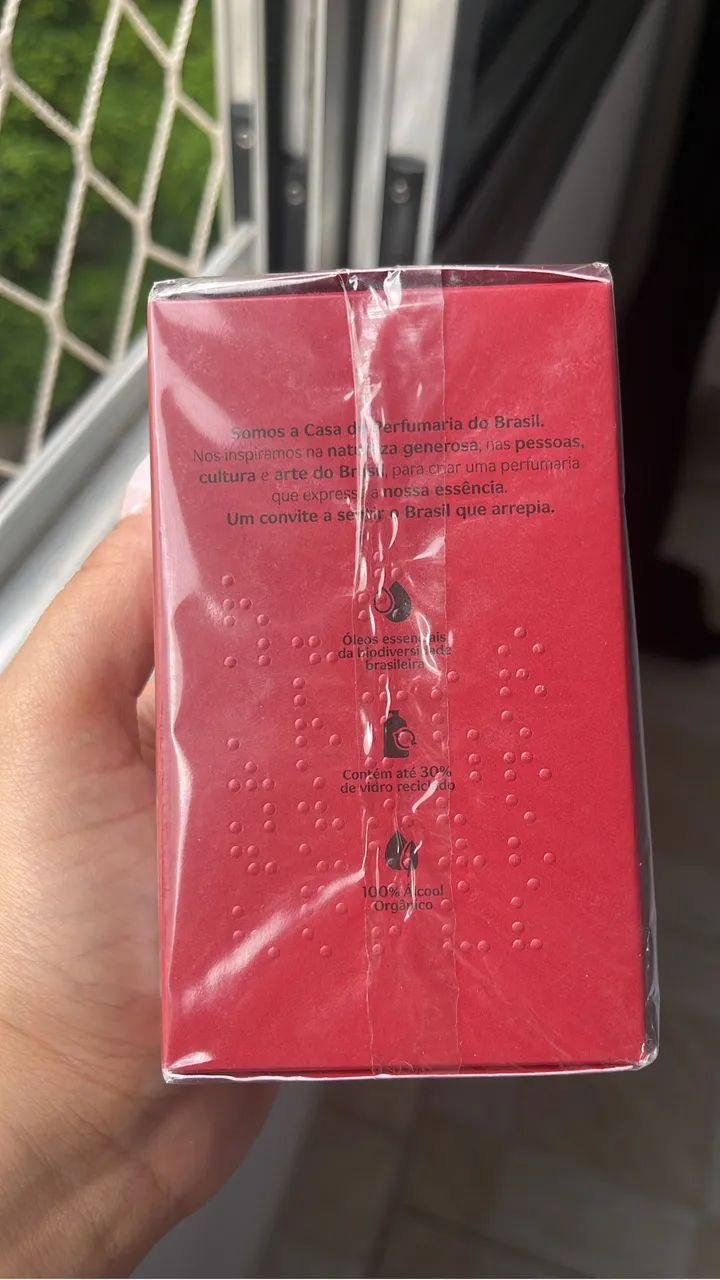 Perfume Natura Una Instinct Orginal Lacrado - Foto 3
