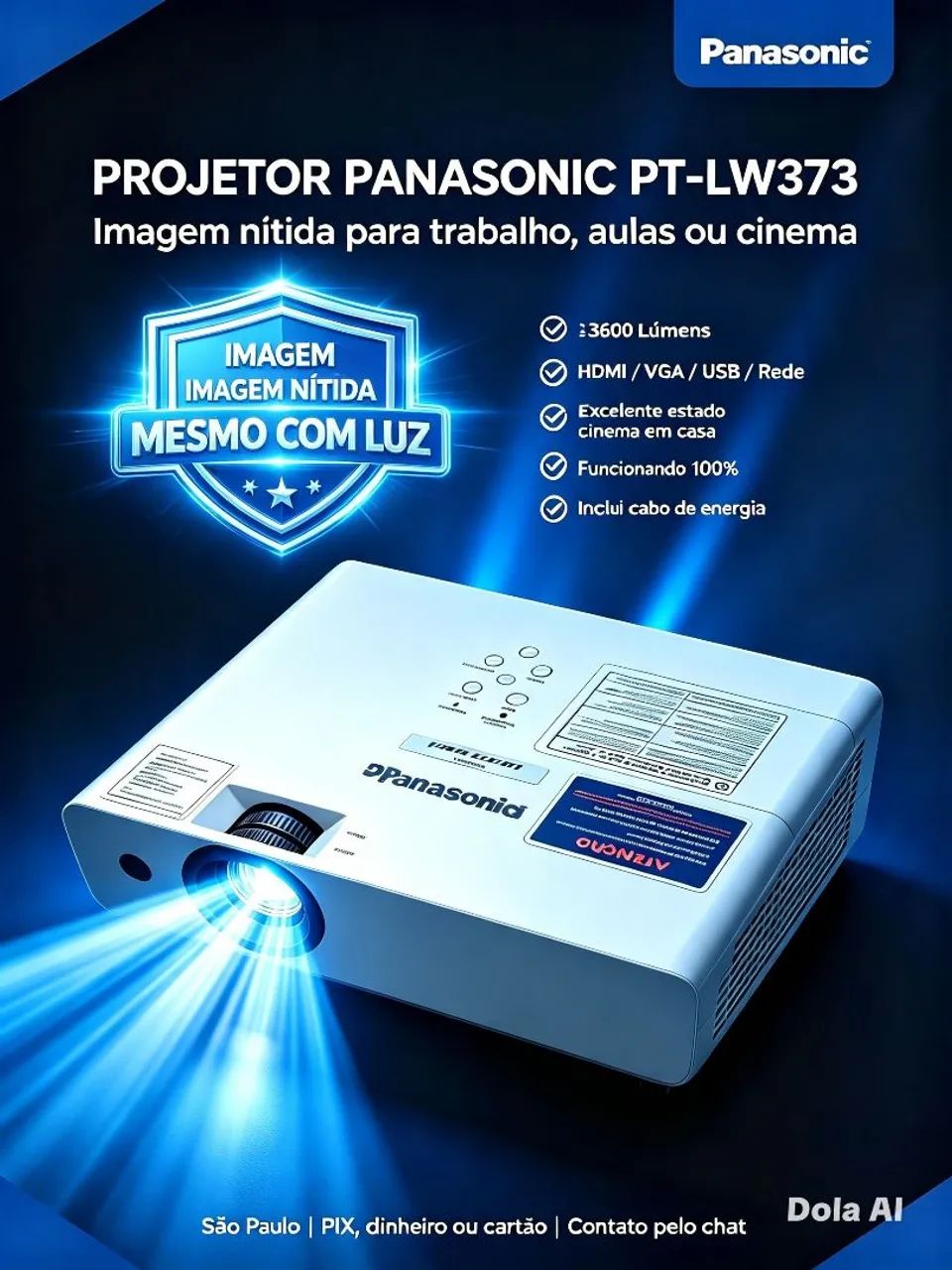 Projetor Panasonic