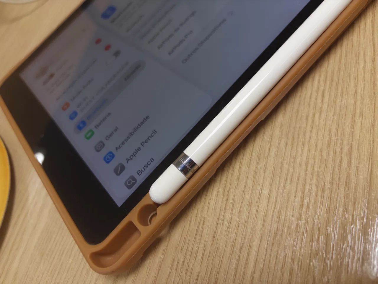 iPad 8th 32gb + Apple pencil (1ª geração) - Tablets e E-Readers