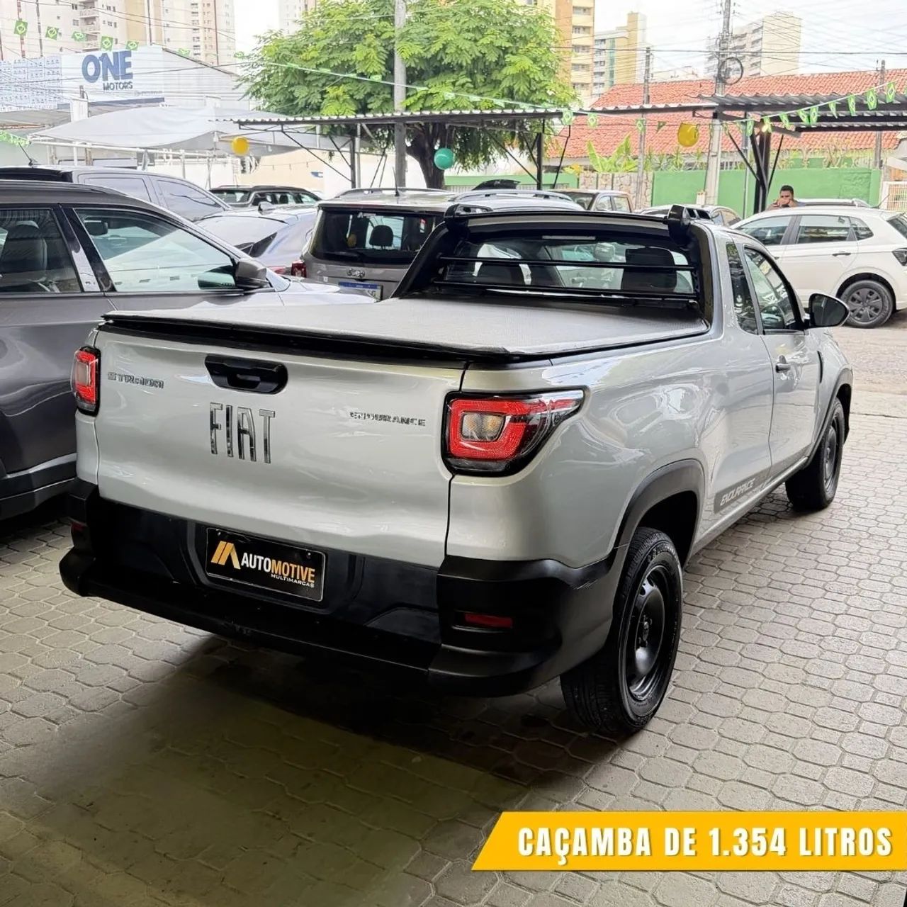 Fiat Strada Endurance 1.4 Flex 8V CS Plus 2023 - Foto 2