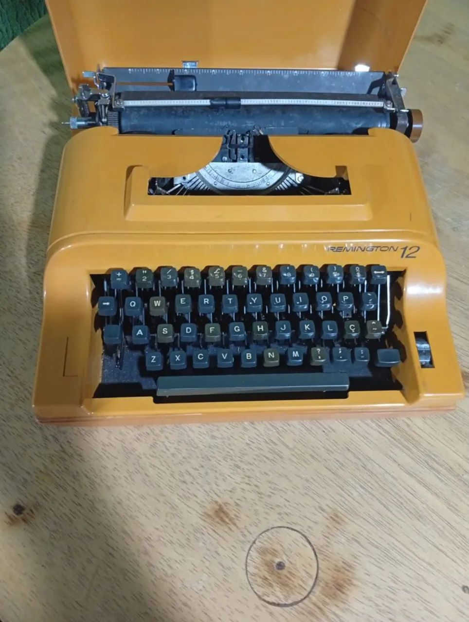  Máquina datilografia  valor 480 relíquia  - Foto 5