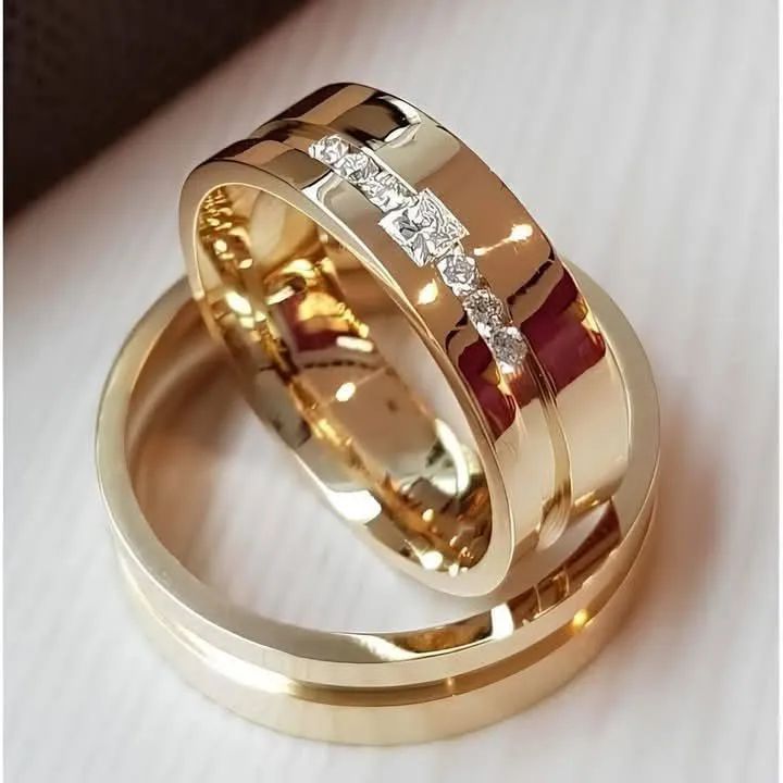 Alianças de namoro, casamento, noivado 