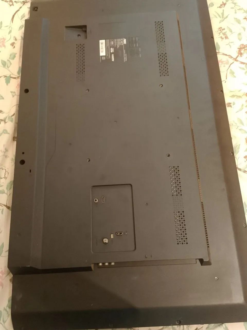 TV AOC COM DEFEITO PARA RETIRAR PEÇAS - Foto 2