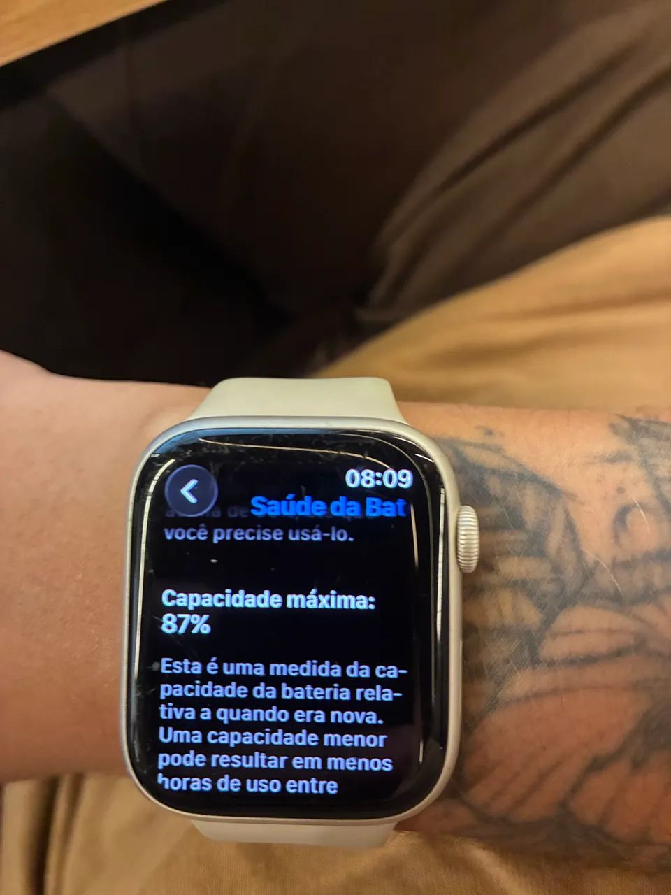 Apple Watch série 9 45MM - Foto 5