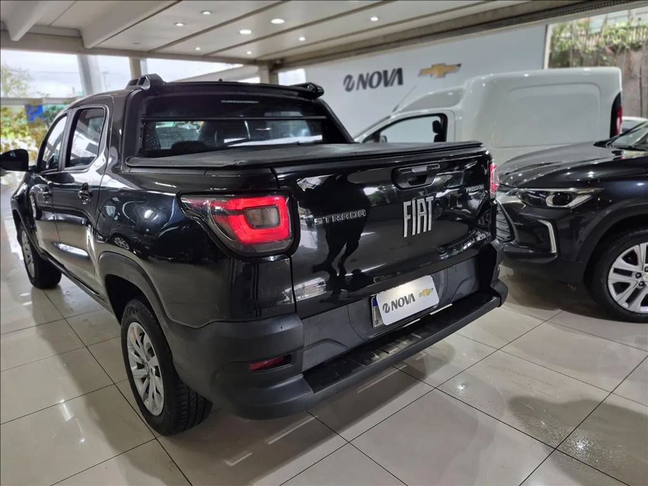 Fiat Strada Freedom 1.3 Flex 8V CD, foto 5 de 15