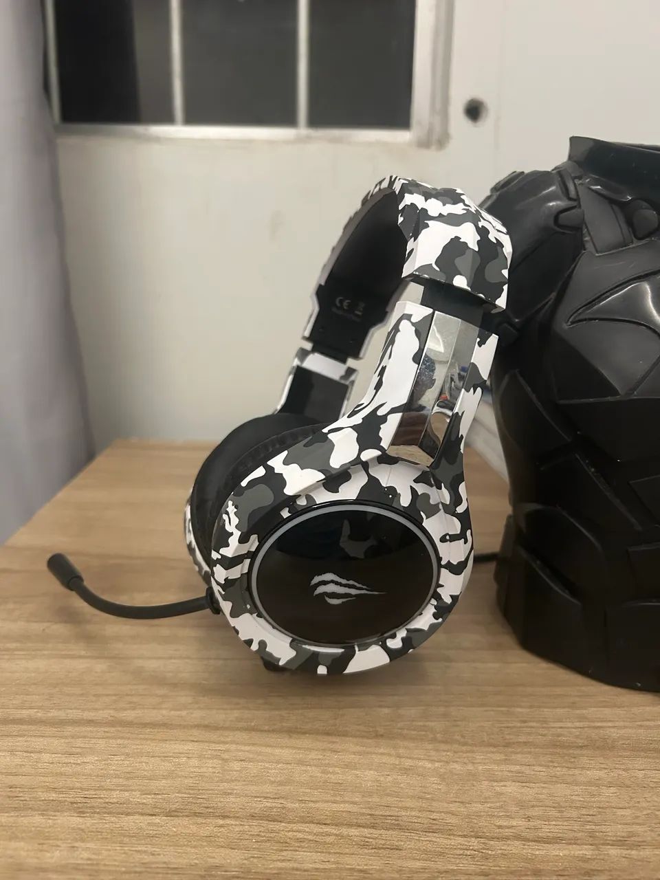 Headset Havit camuflado em perfeito estado - Foto 2