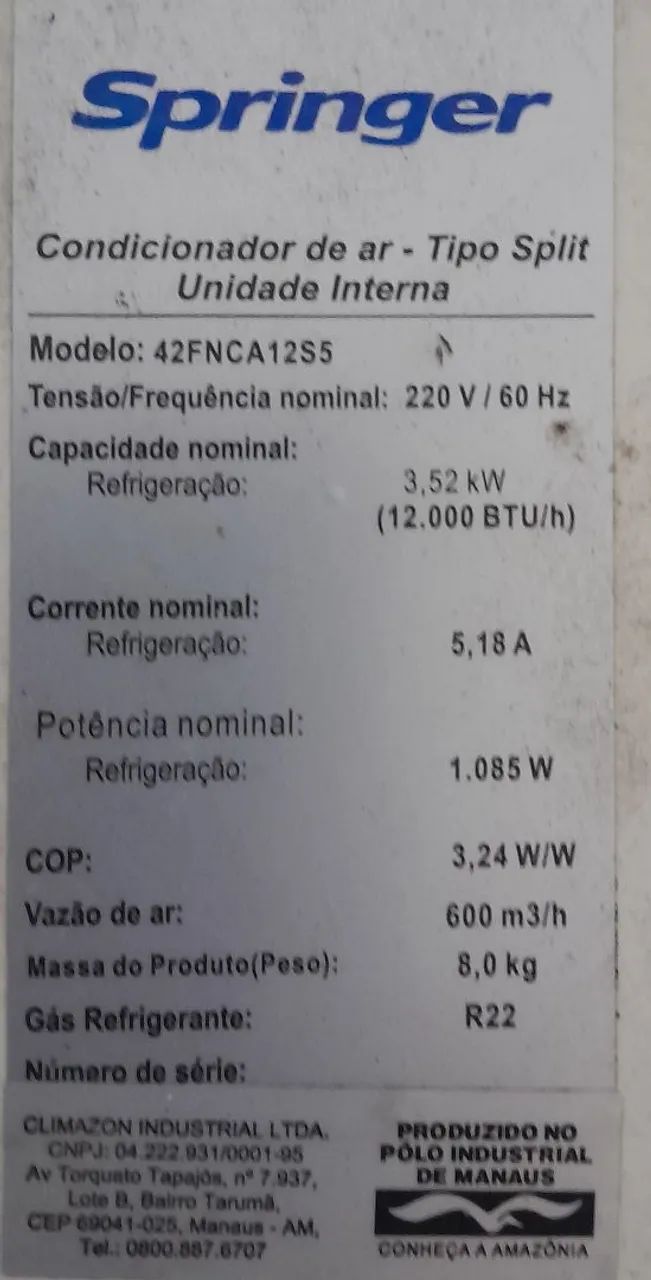 vendo evaporador Springer - Foto 2