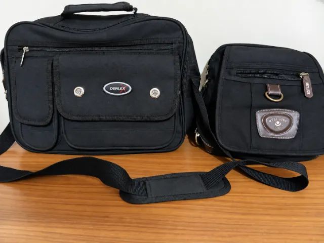 Duas bolsas (unissex) - Foto 3