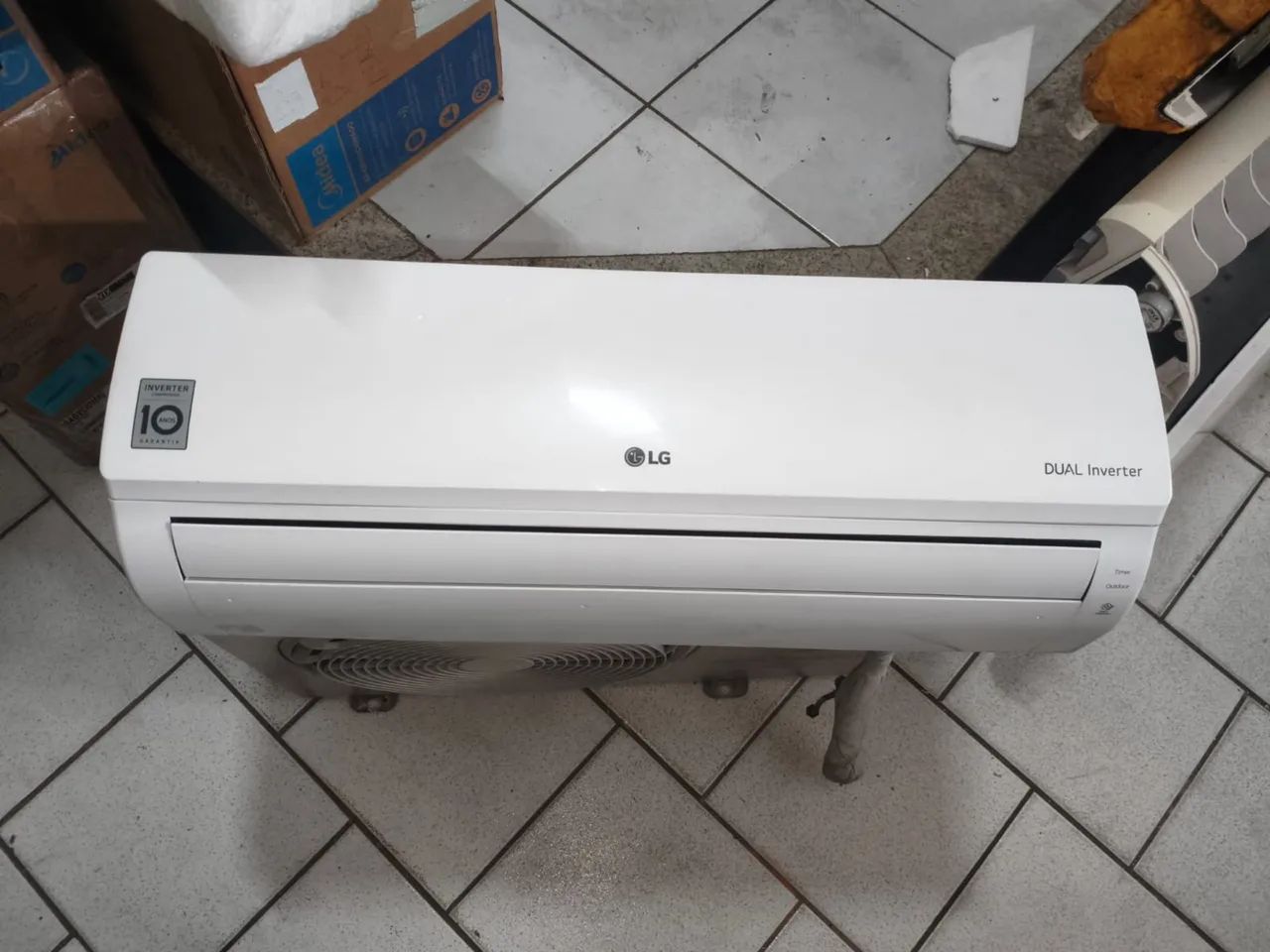 Ar condicionado de 9 mil btus  - Foto 3
