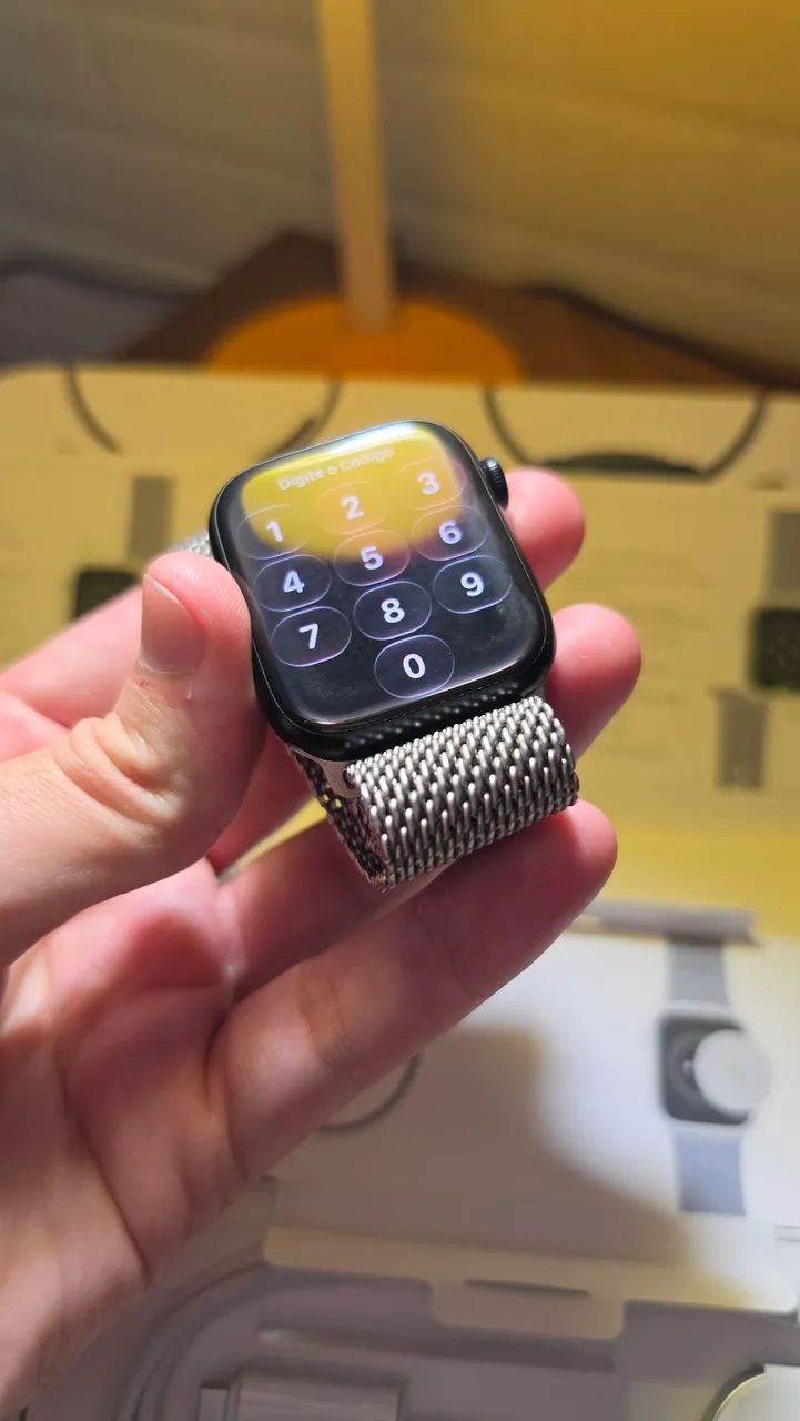Apple Watch Series 9 45mm Como Novo - Foto 3