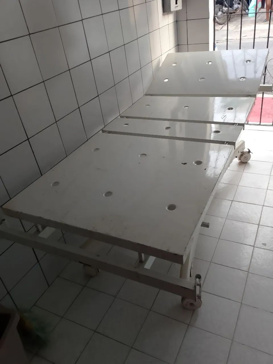 cama hospitalar muito boa  - Foto 2