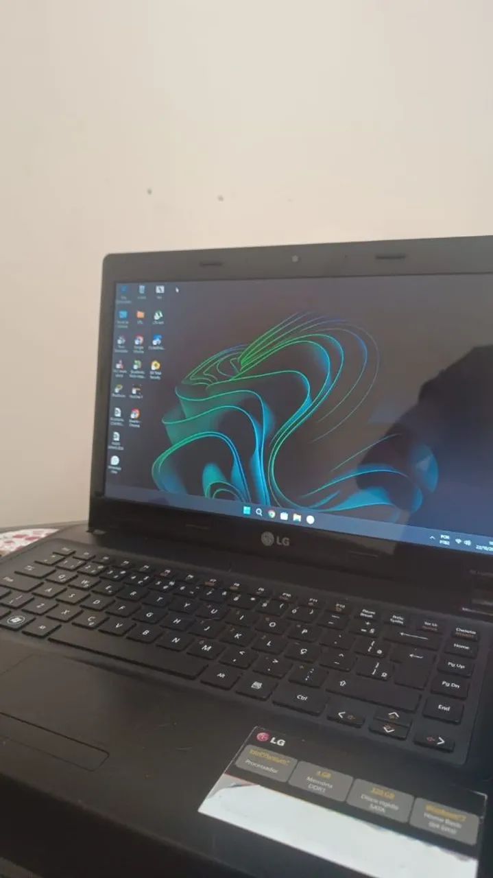 VENDO NOTEBOOK LG IDEAL PARA DJs e ESTUDOS - Foto 3