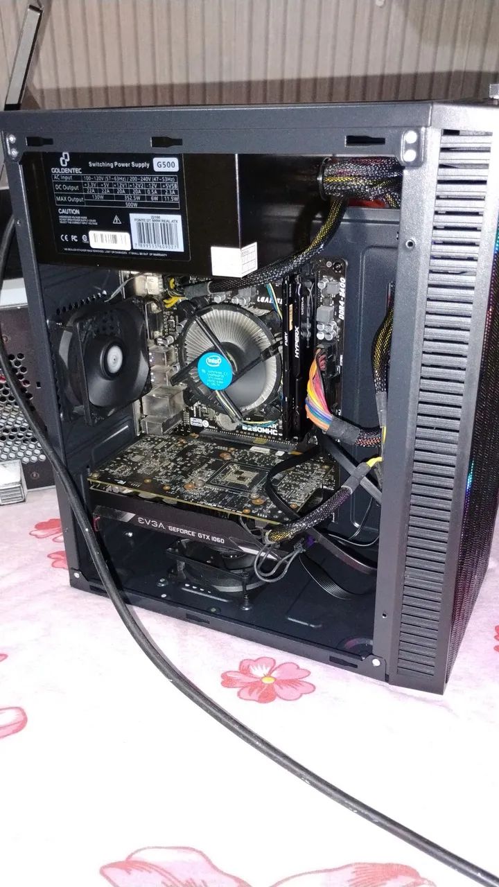PC GAMER DESKTOP e TRABALHO - Foto 3