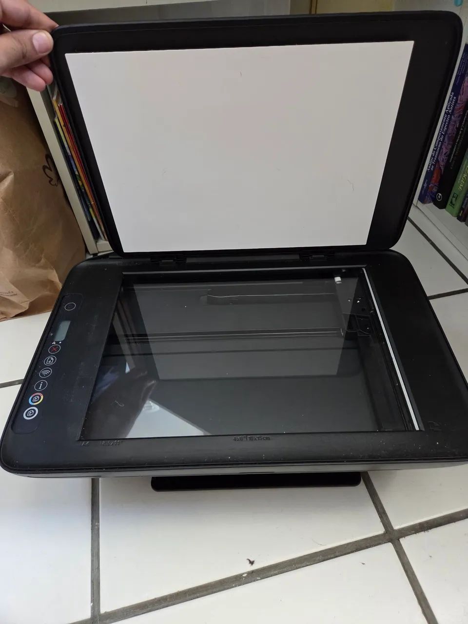 Impressora HP 2874 - Foto 4