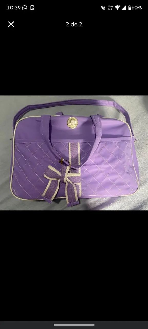 Bolsa maternidade menina