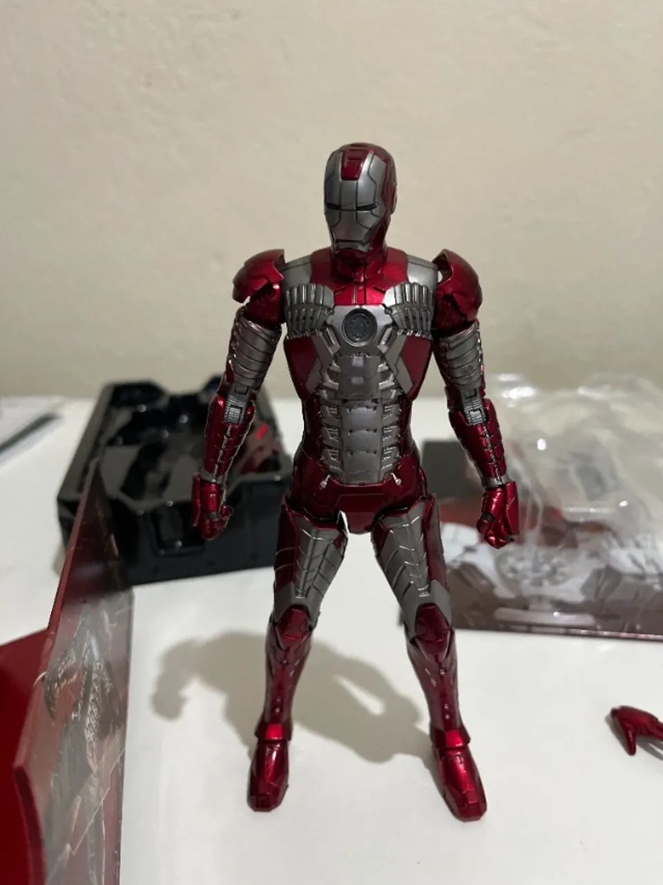 Zd Toys Iron Man Ironman Mark V Original - Foto 3