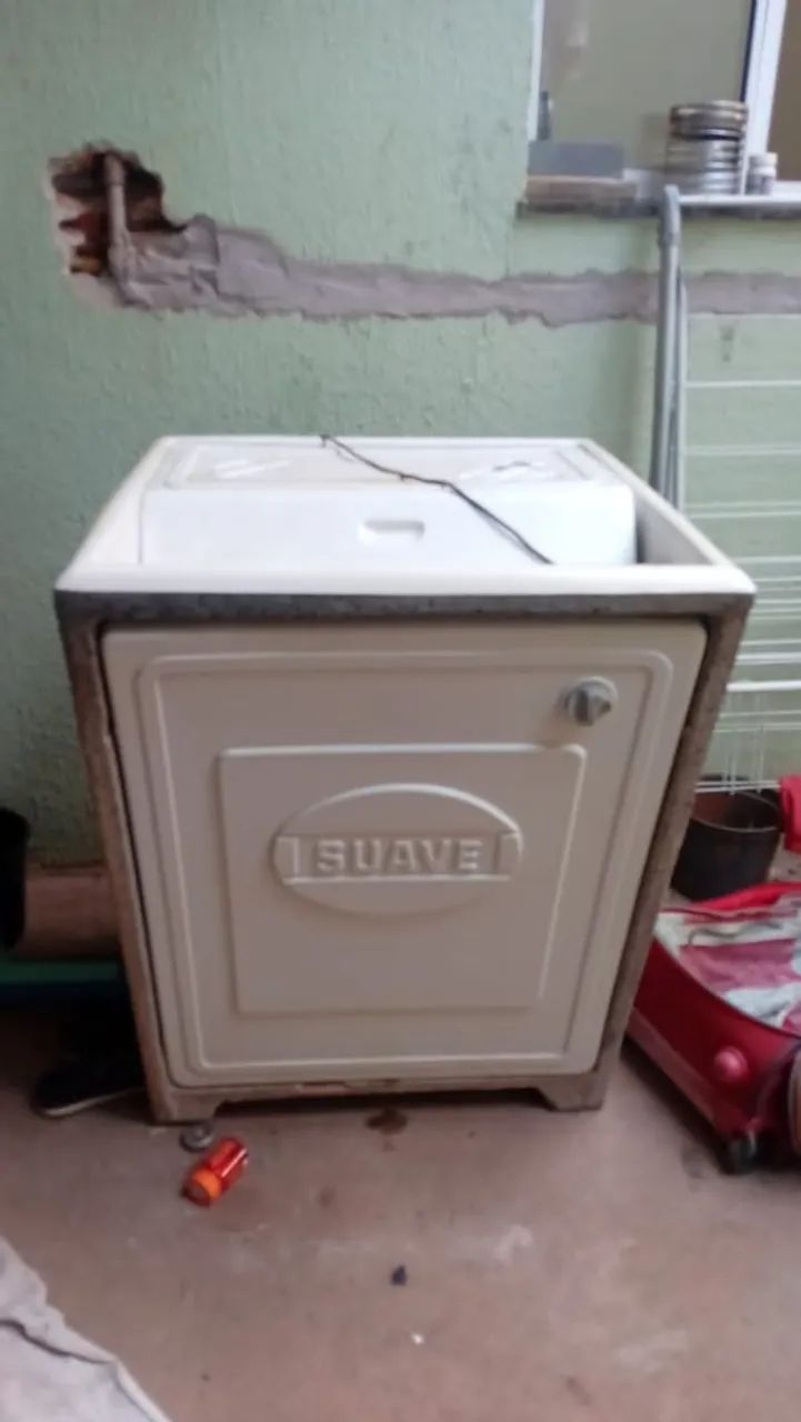 Tanque de levar roupa com motor