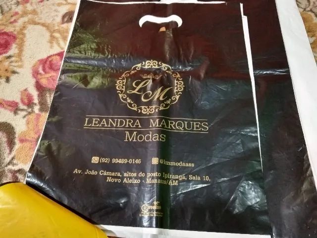 SACOLAS PERSONALIZADAS PARA SUA LOJA - Foto 3