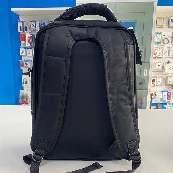 Mochila Para Notebook até 15.6" 2 em 1 Semi Impermeável com Alça e 4 Compartimento - Foto 5