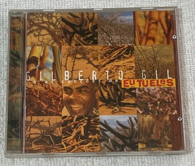 CD Gilberto Gil e as canções de eu tu eles