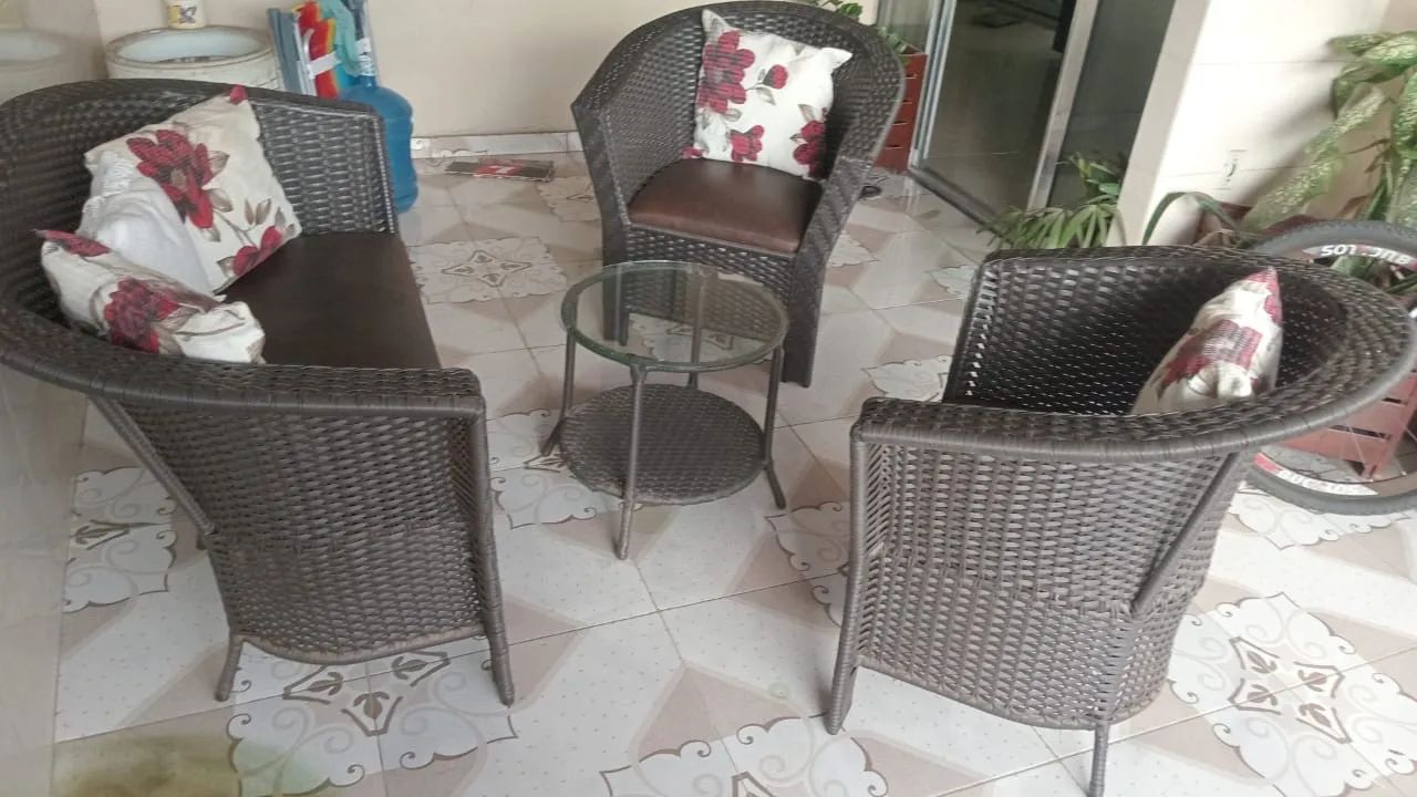 Conjunto de pátio - Foto 2
