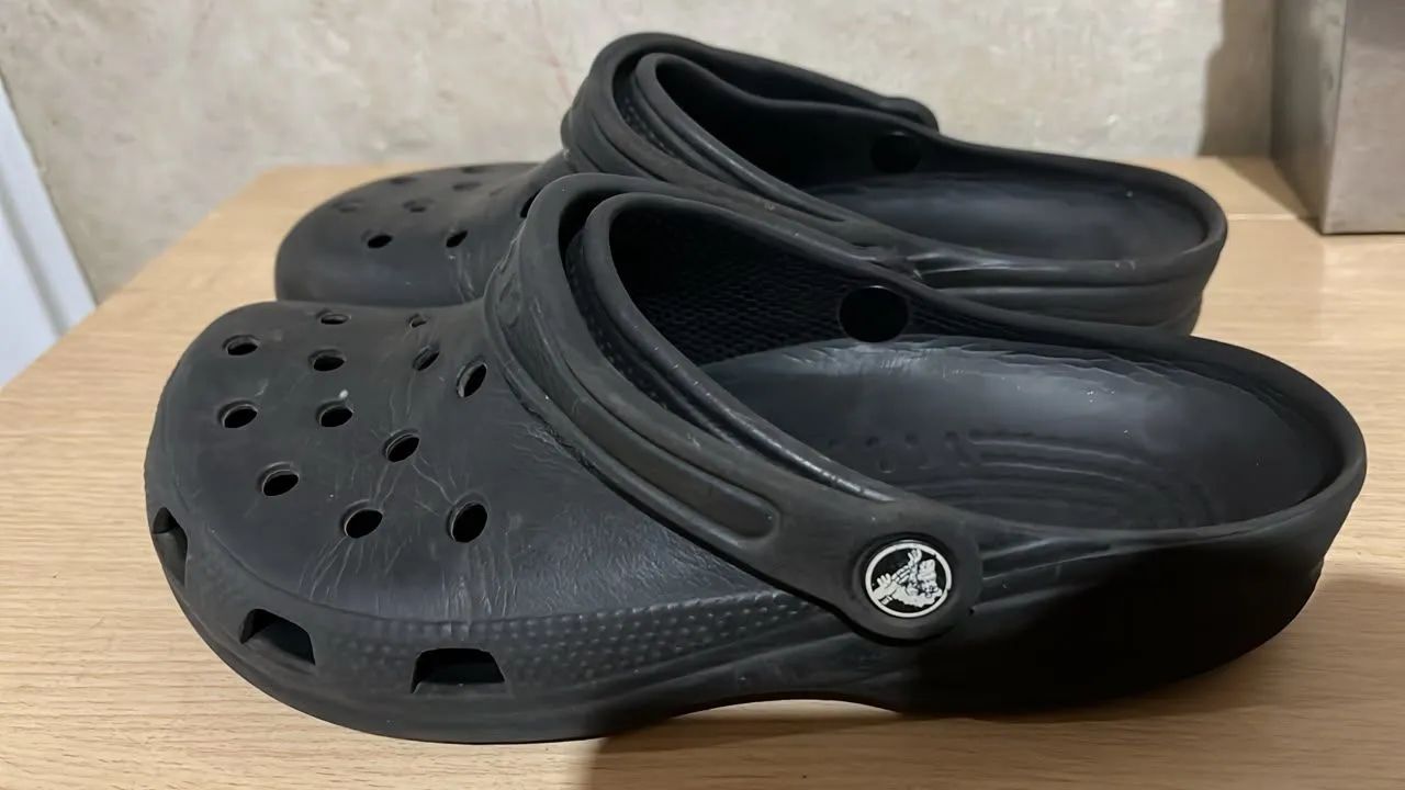 Crocs Preta TM 38/39 - Foto 4