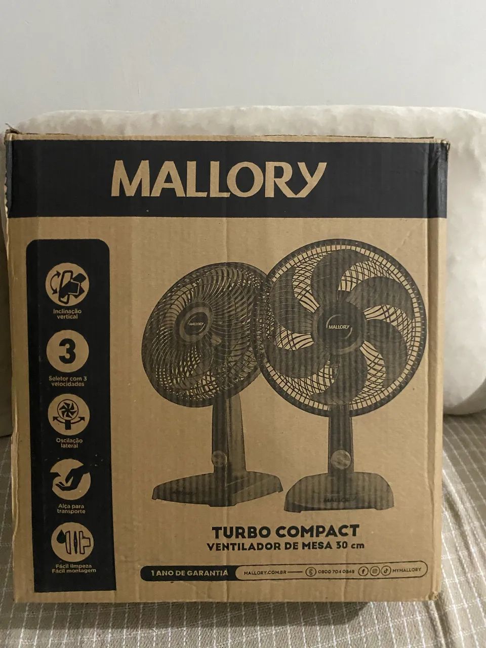 Ventilador Mallory 40cm - Foto 2