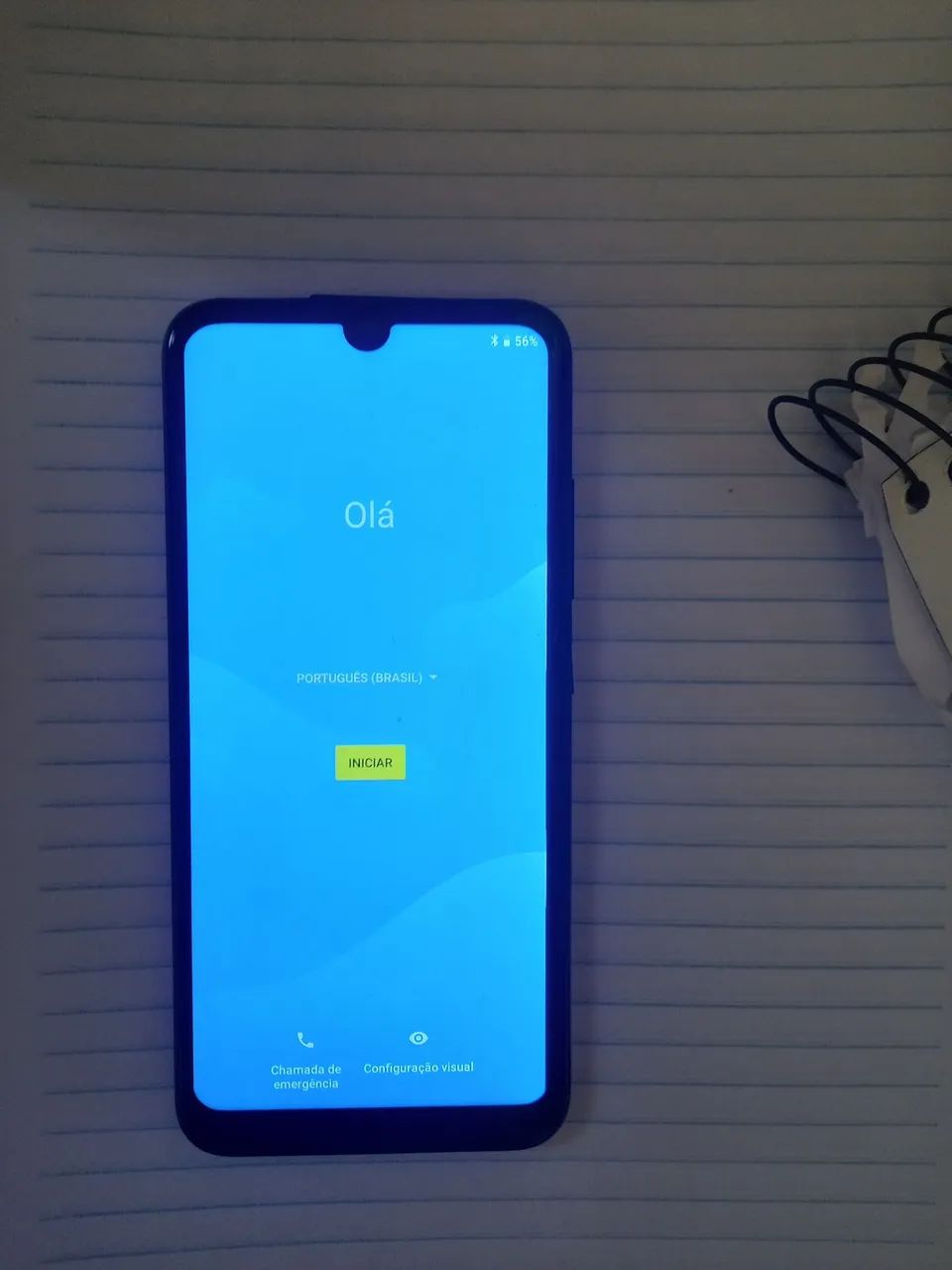 Celular moto 6 plus