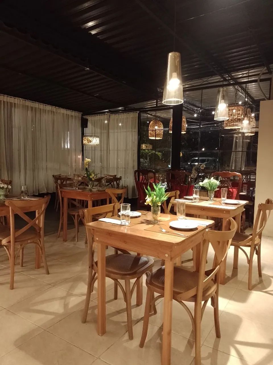 Passo ponto de restaurante  