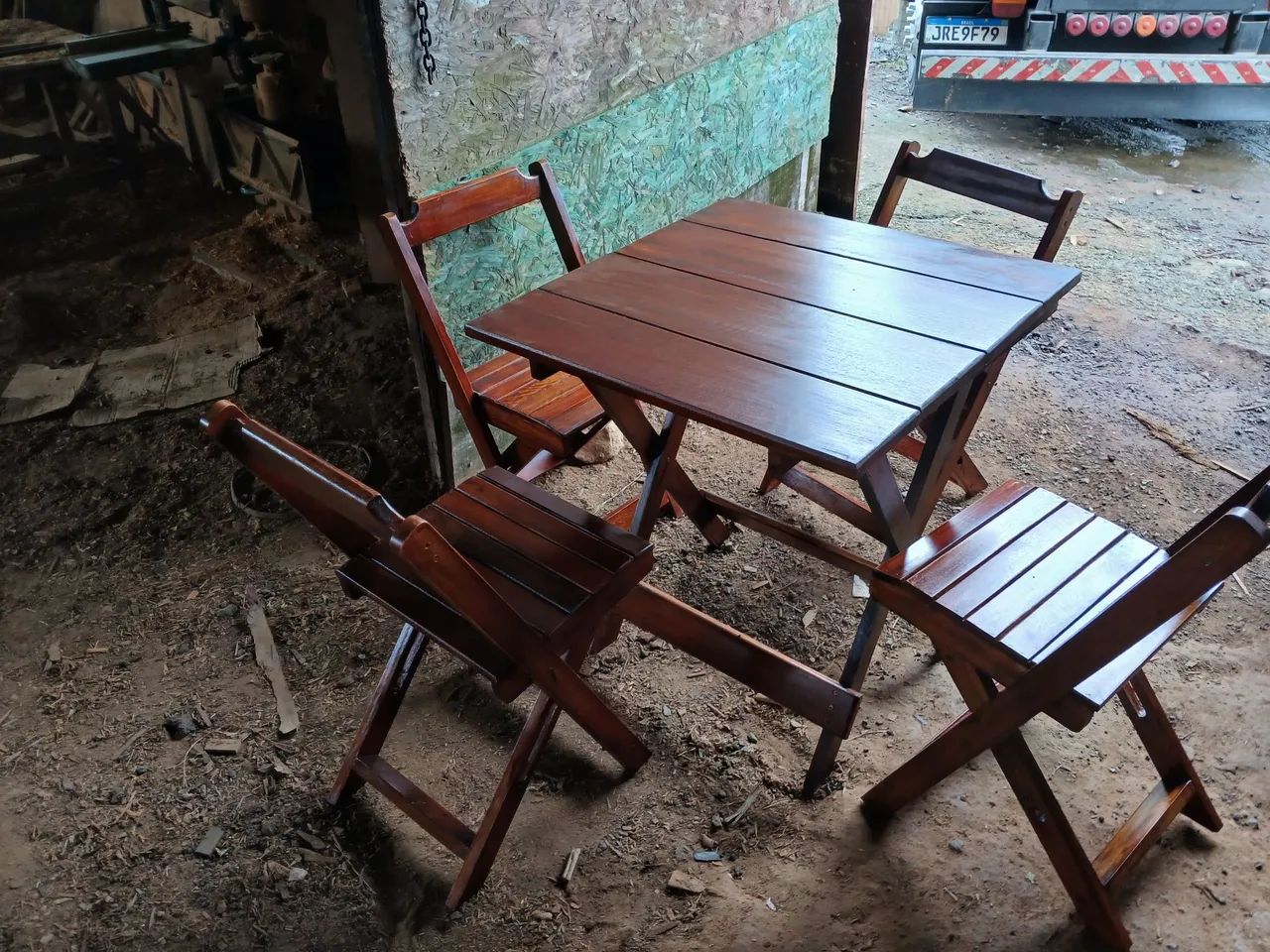 Mesa dobrável  para bar e restaurante  - Foto 3